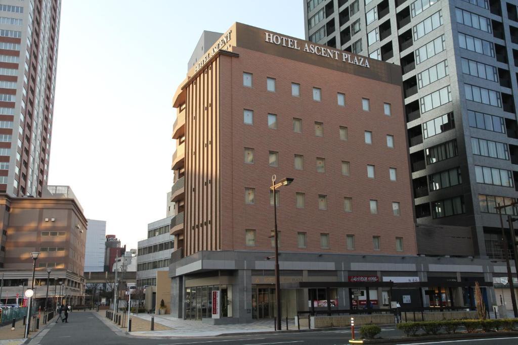 Hotel Ascent Plaza Hamamatsu Eksteriør bilde